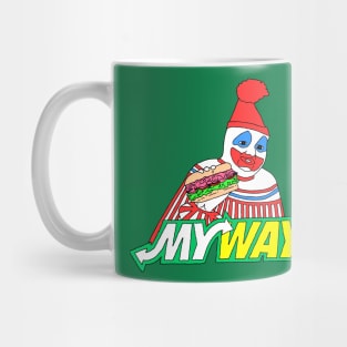 My Way Pogo Mug